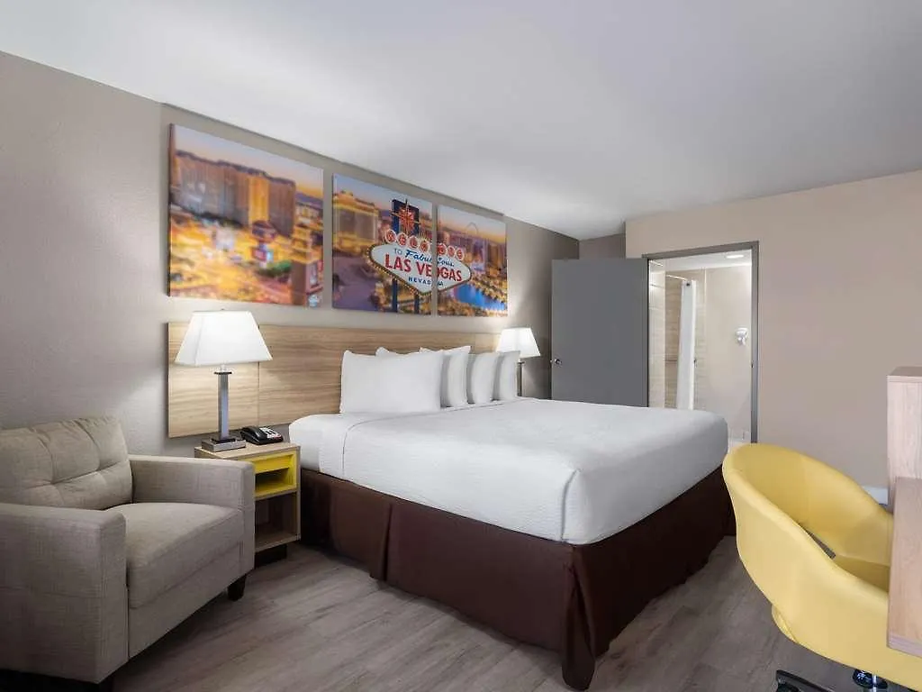 Days Inn Las Vegas Airport ארצות הברית